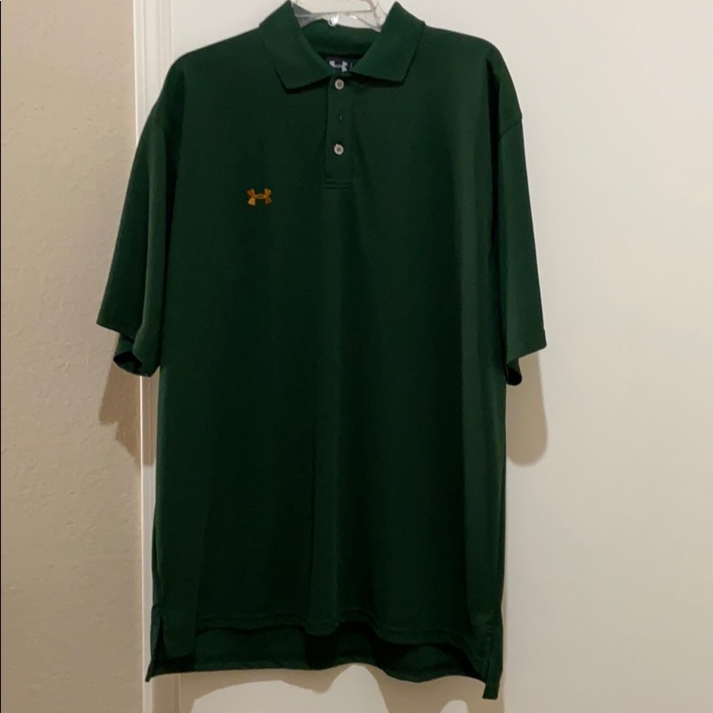Men’s Under Armour Golf /Casual Polo sz LG